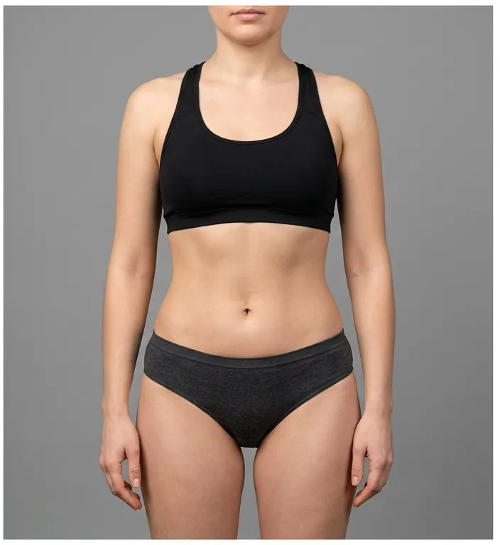 Bauch nachher