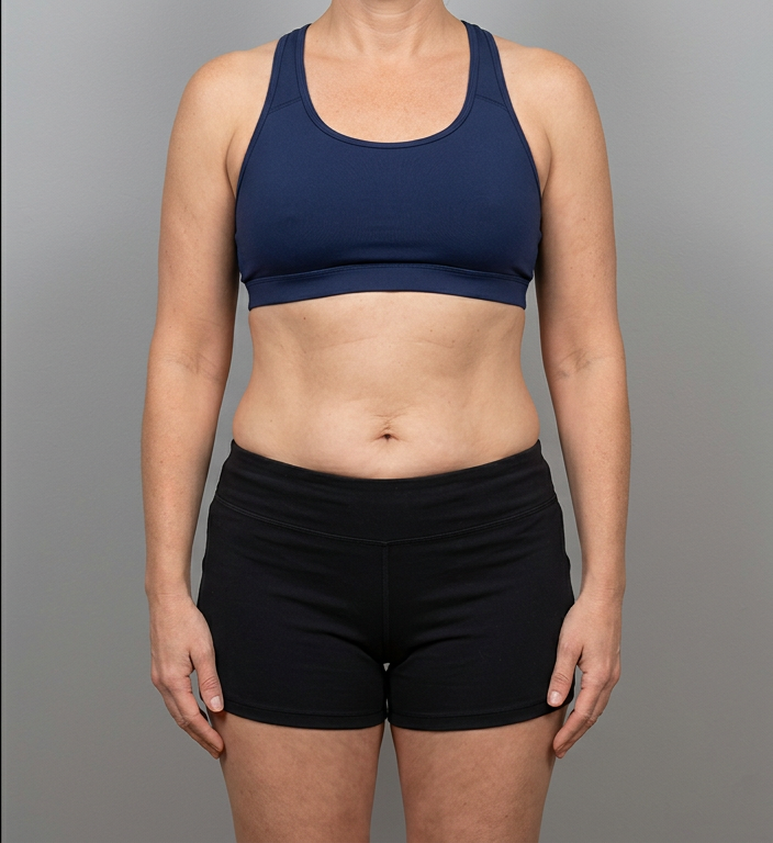 Bauch kräftig nachher