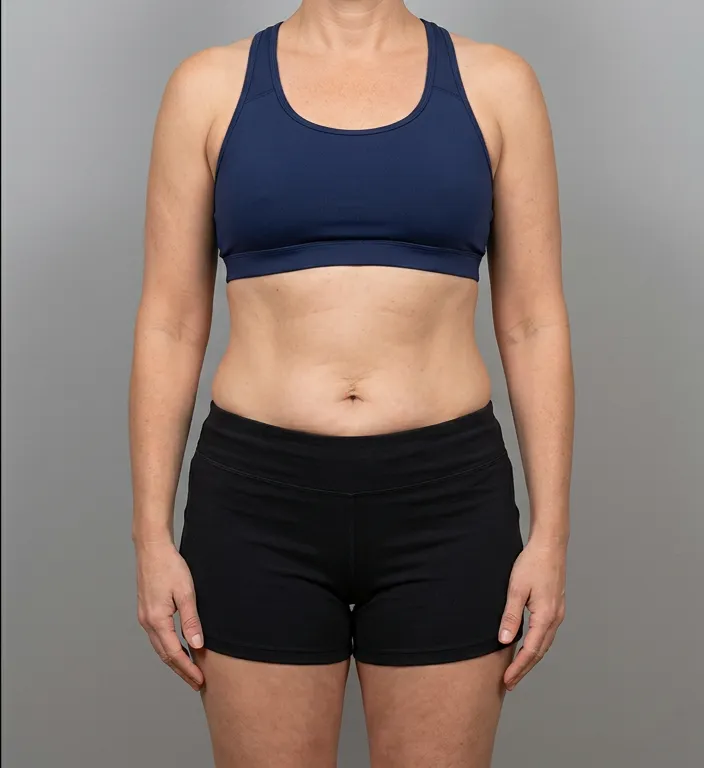 Bauch kräftig nachher